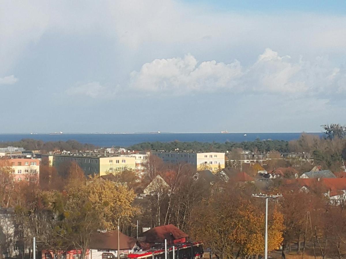 Mieszkanie Z Widokiem Na Morze Gdansk Exterior photo